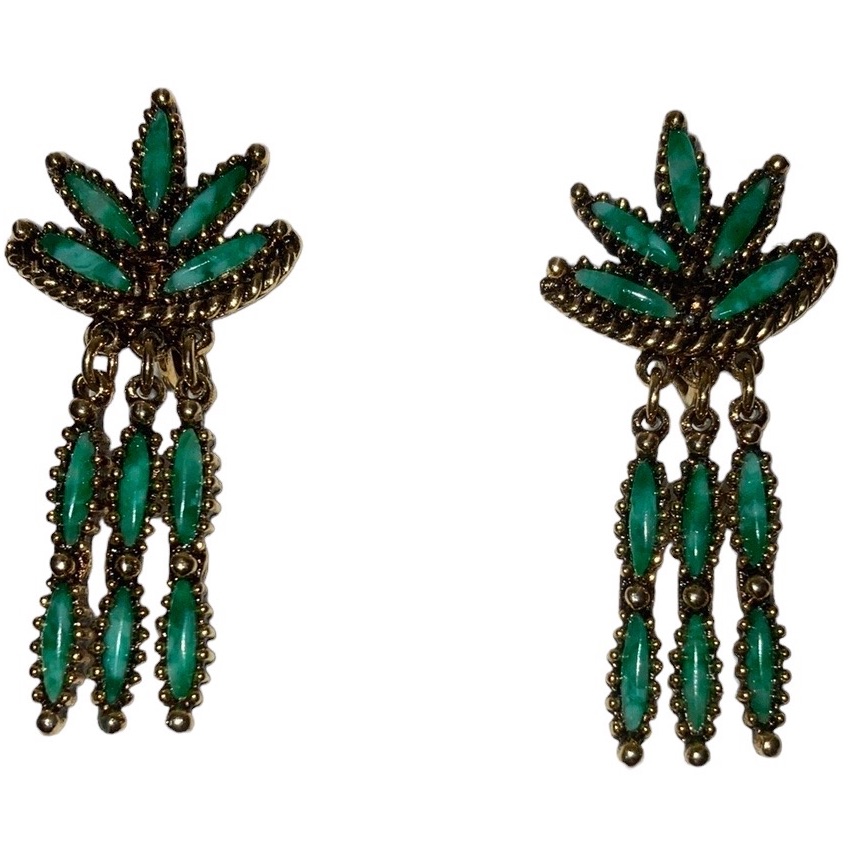 Celebrity Vintage Clip On Earrings